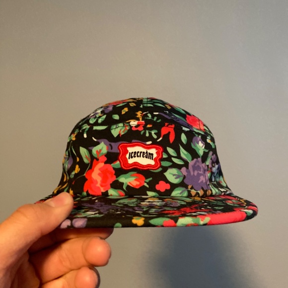 BBC ICE CREAM Floral Panel Hat - Picture 5 of 5